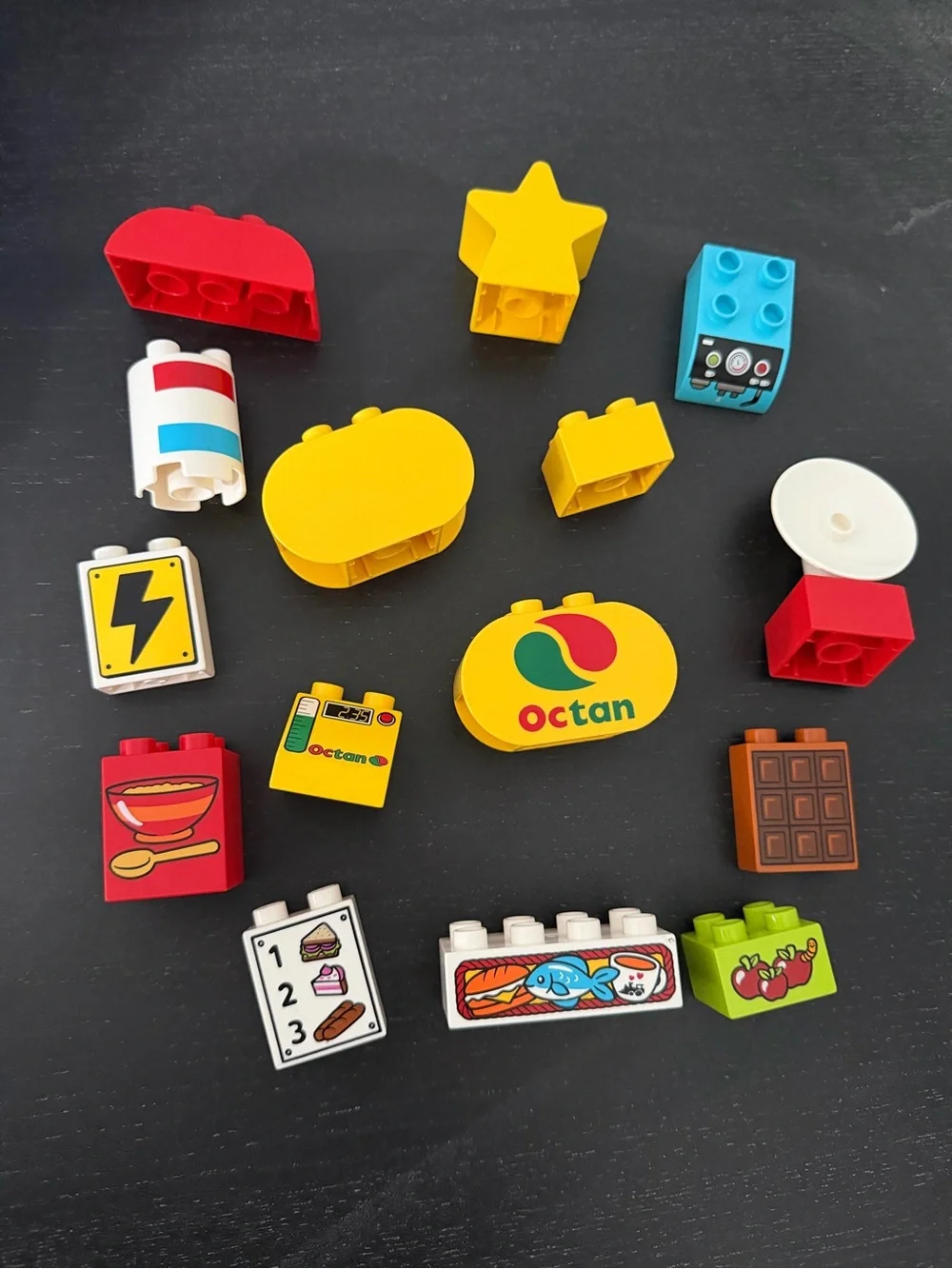 Lego colorful set